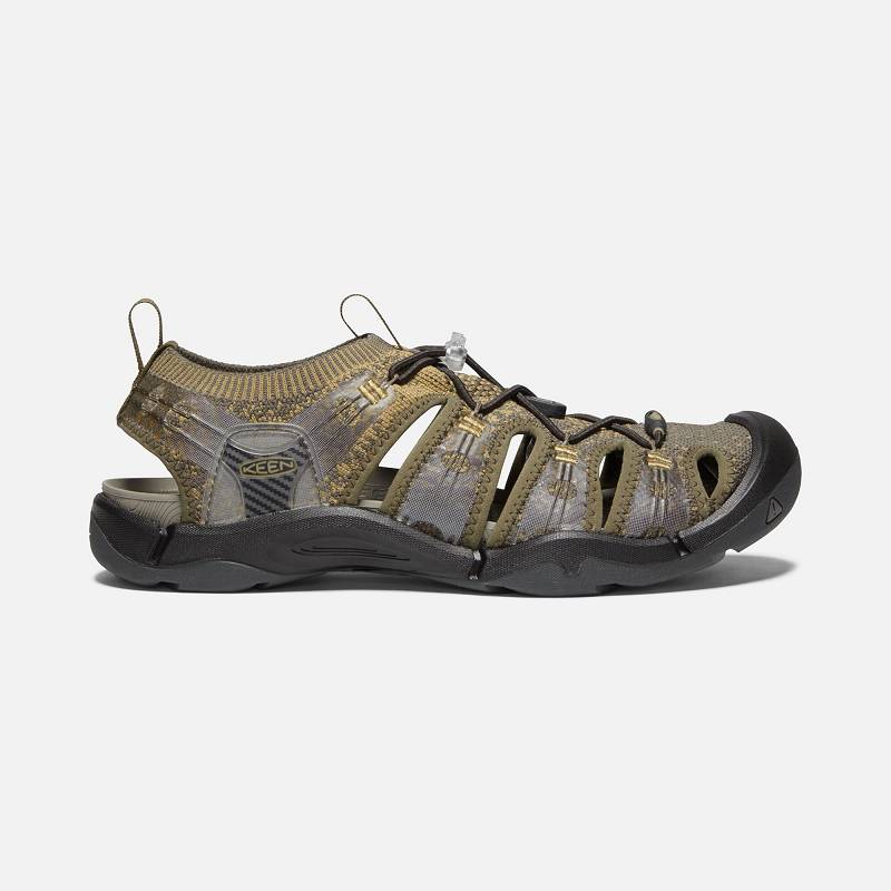 Keen EVOFIT One Trekkingsandalen Herren DE-51498 Dark Olive/Antique Bronze - Keen Herrenschuhe Olivg